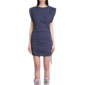 Isabel Marant Purple Sitian Mini Dress, Size M